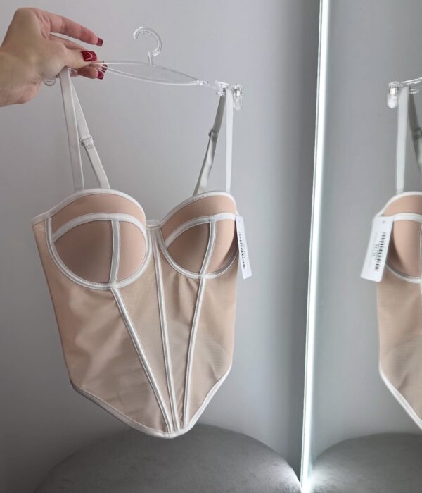 Nude korsetas po švarku - Image 6