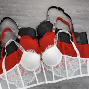 Victoria's Secret baltas korsetas