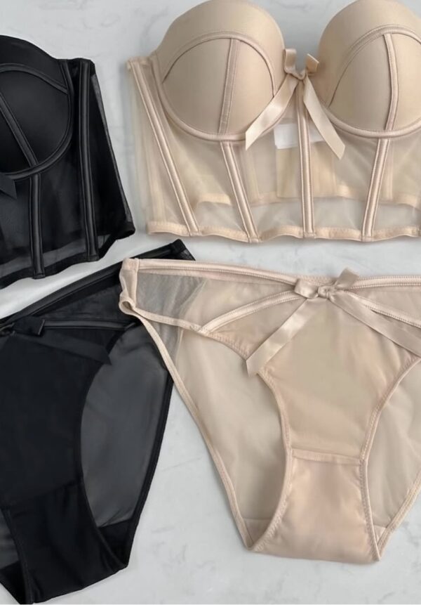 nude korsetas nešiojimui po švarku - Image 6